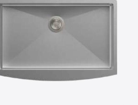 Carysil Apron Series Radius stainless steel kitchen sink