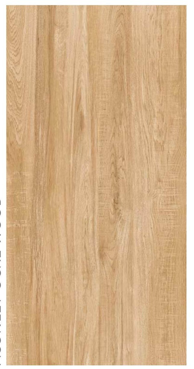 Aconley Ocre Wood matt finish tile, 80x160 cm